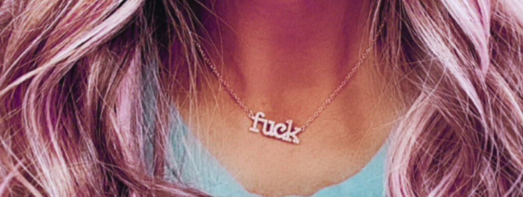 Maria Cozamanis Fuck Necklace