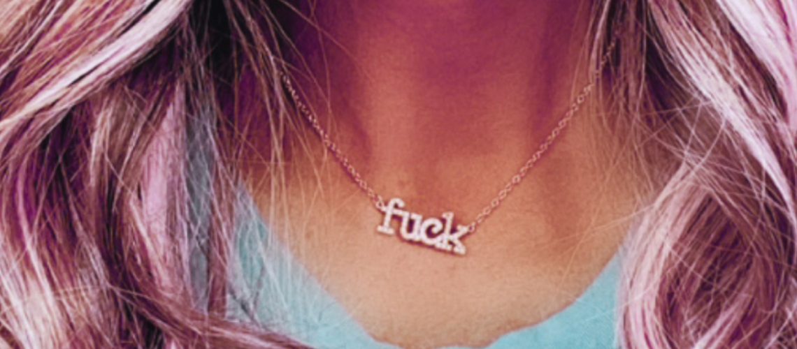 Maria Cozamanis Fuck Necklace