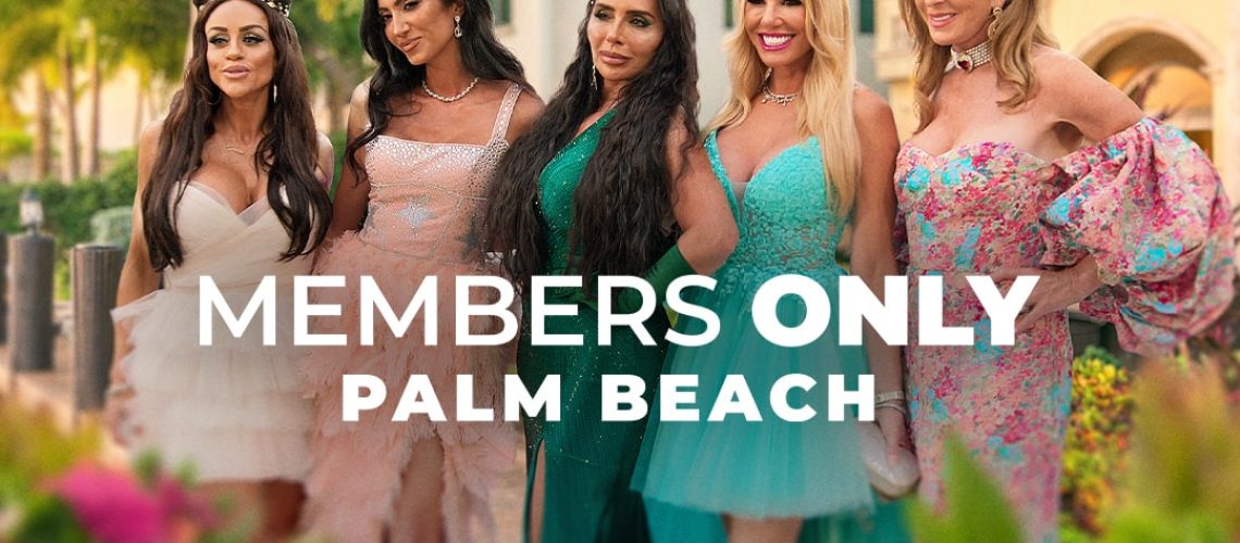 Maria Cozamanis stars in Members Only Palm Beach Netflix